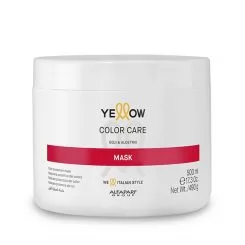 Фото Маска для волосся YELLOW COLOR CARE MASK для захисту кольору 500 мл - 1