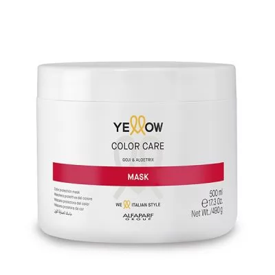 Характеристики товару Маска для волосся YELLOW COLOR CARE MASK для захисту кольору 500 мл
