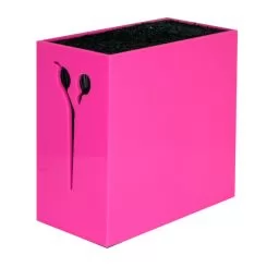 Фото Підставка для ножиць BARBER TOOLS Pro Holder for Scissor 2 рожева - 1