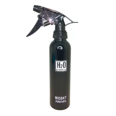 Фотографії Розпилювач для води INGRID H2O MIDSKY 300 мл чорний