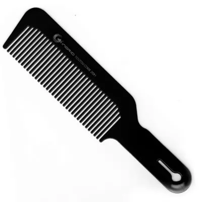 Гребінець для волосся INGRID YOUTOU DURACON для стрижки під машинку чорний на www.solingercity.com
