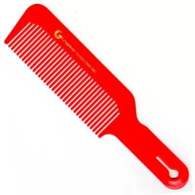 Фотографії Гребінець для волосся INGRID YOUTOU DURACON для стрижки під машинку червоний