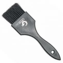 Фото Пензель для фарбування волосся INGRID Tint Brush екстра-широкий чорний - 1