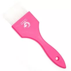 Фото Пензель для фарбування волосся INGRID Tint Brush екстра-широкий рожевий - 1