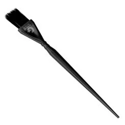 Фото Пензель для фарбування волосся INGRID Tint Brush екстра-вузький чорний - 1