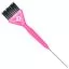 Пензель для фарбування волосся INGRID Tint Brush середній металевий хвіст рожевий