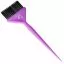 Кисть для покраски волос INGRID Tint Brush широкая лиловая