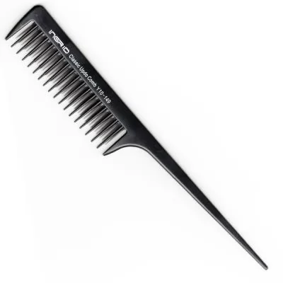 Характеристики товару Гребінець для волосся INGRID Classic Updo Comb для начісування двошаровий 3 рядний
