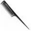 Расческа для волос INGRID Classic Updo Comb для начеса двухслойная 3х рядная