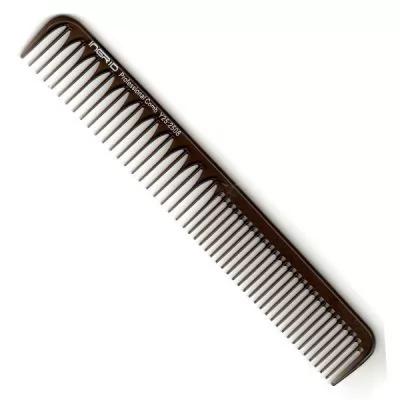 Фотографії Гребінець для волосся INGRID Y25 DURACON GALAXY GLITTER W/Ш зубчики чорний 20 см