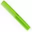 Расческа для стрижки INGRID Y5 EXOTIC COLOR LINE с линейкой планка длинная зеленая 21 см