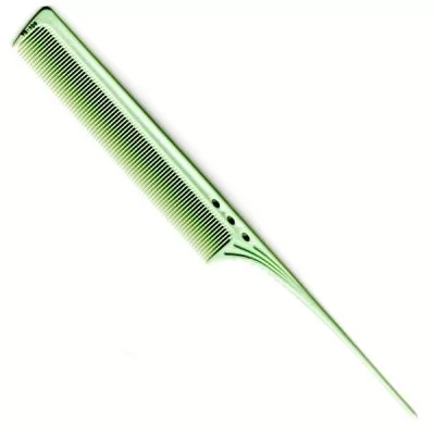 Відгуки до Гребінець для волосся INGRID Y6 BeuProComb Japan Style довгий пластиковий хвостик зелений 25 см