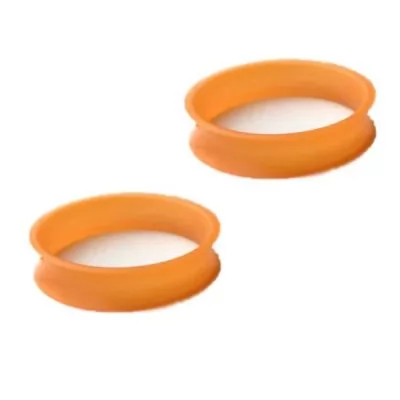 Кольца комплект SWAY пластиковые оранжевые 2 шт. на www.solingercity.com