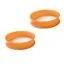 Кольца комплект SWAY пластиковые оранжевые 2 шт.