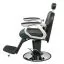 Сервісне обслуговування Крісло перукарське HAIRMASTER Hairdresser Styling Chair LOT BARBERSHOP Чорний слон - 2