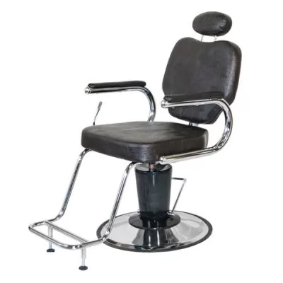Сервісне обслуговування Крісло перукарське HAIRMASTER Hairdresser Styling Chair LOT MONTEREY Коричневий слон