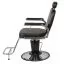 Фотографії Крісло перукарське HAIRMASTER Hairdresser Styling Chair LOT MONTEREY Коричневий слон - 2
