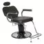 Сервісне обслуговування Крісло перукарське HAIRMASTER Hairdresser Styling Chair LOT MONTEREY Коричневий слон - 4