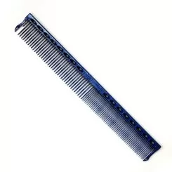 Фото Гребінець для стрижки Y.S. Park Comb 200 мм, Синій - 1