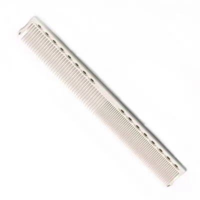 Гребінець для стрижки Y.S. Park Comb 200 мм, Білий на www.solingercity.com