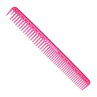 Расческа для стрижки Y.S. Park Comb со скругленными зубцами 228 мм, Розовый на www.solingercity.com