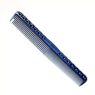 Гребінець для стрижки Y.S. Park Comb 185 мм, Синій на www.solingercity.com