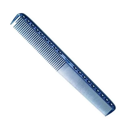 Гребінець для стрижки Y.S. Park Comb 215 мм, Синій на www.solingercity.com