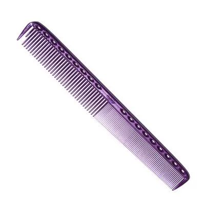 Гребінець для стрижки Y.S. Park Comb 215 мм, Глибокий Фіолетовий на www.solingercity.com