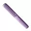 Гребінець для стрижки Y.S. Park Comb 215 мм, Глибокий Фіолетовий
