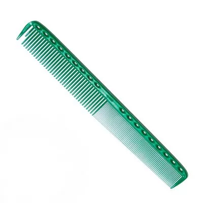 Гребінець для стрижки Y.S. Park Comb 215 мм, Зелений на www.solingercity.com