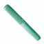 Гребінець для стрижки Y.S. Park Comb 215 мм, Зелений