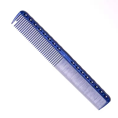 Расческа для стрижки Y.S. Park Comb 189 мм, Синий на www.solingercity.com