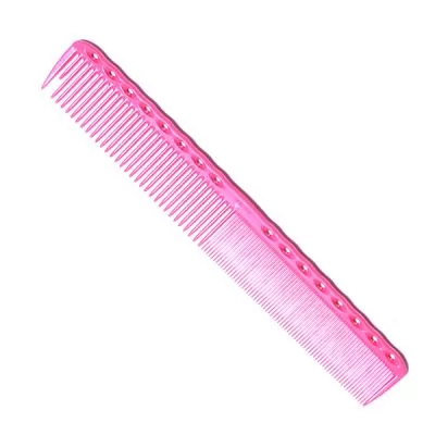 Характеристики товару Гребінець для стрижки Y.S. Park Comb 189 мм, Рожевий