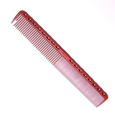 Расческа для стрижки Y.S. Park Comb 189 мм, Красный на www.solingercity.com