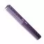Гребінець для стрижки Y.S. Park Comb 180 мм, Глибокий Фіолетовий