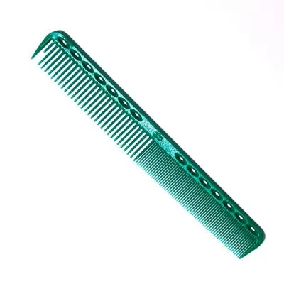 Гребінець для стрижки Y.S. Park Comb 180 мм, Зелений на www.solingercity.com