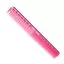 Расческа для стрижки Y.S. Park Comb 180 мм, Розовый