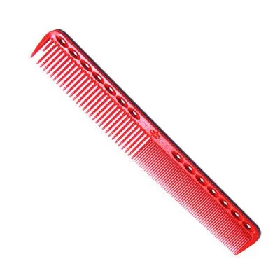 Расческа для стрижки Y.S. Park Comb 180 мм, Красный на www.solingercity.com