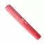 Расческа для стрижки Y.S. Park Comb 180 мм, Красный