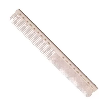 Гребінець для стрижки Y.S. Park Comb 220 мм, Білий на www.solingercity.com