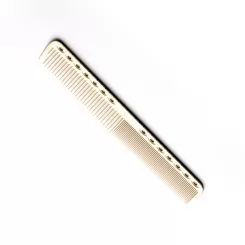 Фото Гребінець для стрижки Y.S. Park Comb з розміткою 180 мм, Білий - 1