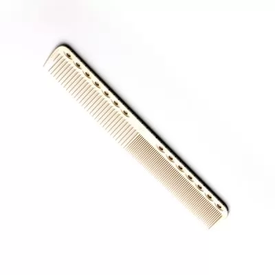 Гребінець для стрижки Y.S. Park Comb з розміткою 180 мм, Білий на www.solingercity.com