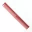 Гребінець для стрижки Y.S. Park Comb з лінійкою 220 мм, Червоний