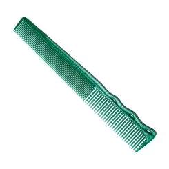 Фото Гребінець для стрижки Y.S. Park Comb Barbering 167 мм, Зелений - 1