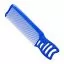 Гребінець для стрижки Y.S. Park Comb Barbering з ручкою 185 мм, Синій