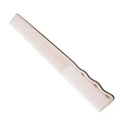 Фото Гребінець для стрижки Y.S. Park Comb Barbering 167 мм, White - 1