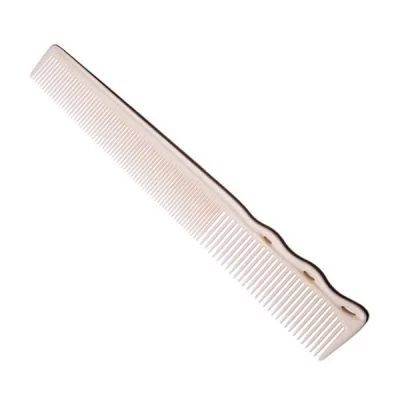 Гребінець для стрижки Y.S. Park Comb Barbering 167 мм, White на www.solingercity.com
