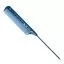 Гребінець для волосся Y.S. Park Comb GP з металевим хвостиком 220 мм, Синій