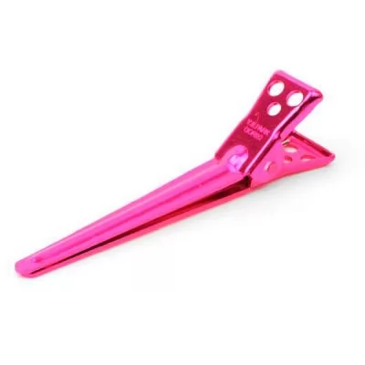 Сервисное обслуживание Зажим для волос Y.S. Park Clip M, L=70 мм, Алюминий Розовый