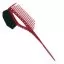 Кисточка для покраски Y.S. Park Tint Brush с расческой L=230 мм, Красный